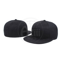 Casquettes Snapback en Coton 100% Personnalisées pour Hommes Adultes - Haute Qualité Printemps Automne Casual AZIII SPORTS AS-4003
