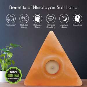 Portavelas triangulares artesanales SUAZ del Himalaya, de color rosa, orgánicos, transpirables y tallados, al por mayor - Product Image 6