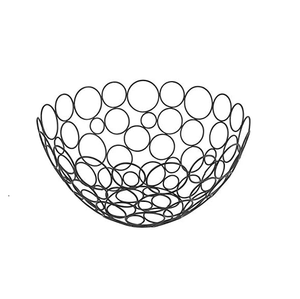 Latest Design Polished Brass Eco-friendly Fruits Bowl for Office and Home Tabletop Durable Quality Carton Packed - Product Image 1