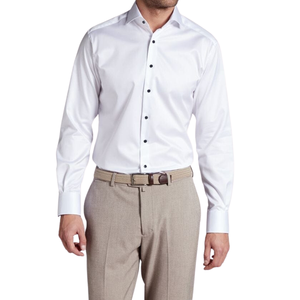 Chemises slim de style occidental pour hommes chemises classiques respirantes en grande quantité chemises à succès de style formel décontractées pour les vacances 2023 - Product Image 3