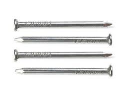 Galvanized Steel Wire Nails Class 4.8 & 6.8 Gauge 2 Common Head <b>Fasteners</b> Smooth Shank Diamond Point 3/4/5/6 for Construction - Product Image 3