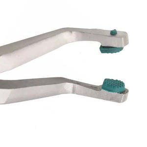 Pince de dissolvant de pont de couronne de qualité chirurgicale pince de dissolvant de couronne en acier en métal à Double ressort pour dentaire - Product Image 3