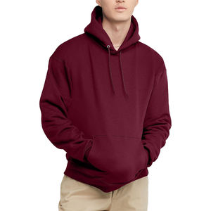 Sudadera con capucha de lana de alta calidad unisex, algodón grueso, estampado de logotipo personalizado, peso pesado, cordón de gran tamaño de talla grande para hombres, Invierno - Product Image 5