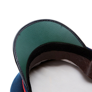 Venta al por mayor SPOTLION INTERNATIONAL Primavera Otoño Estilo del ejército Gorra Color sólido Sombrero de uniforme grande para hombres Mujeres Diseño de moda elegante - Product Image 5