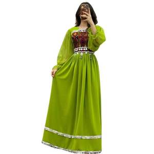 Prix négociable Robes afghanes vintage Meilleures ventes Matériel en velours Robe afghane Kuchi Disponible en couleurs et designs personnalisés - Product Image 6