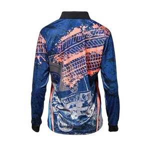 Camisetas de pesca de alto rendimiento de fabricantes de Pakistán con sublimación de ajuste personalizado OEM ODM y MOQ para minoristas de ropa al aire libre - Product Image 2