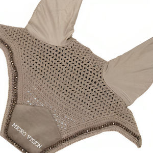 Maschera multicolore elastica mosca cavallo traspirante comodo copricapo morbido resistente alla mosca con diverse dimensioni per uso estivo - Product Image 5