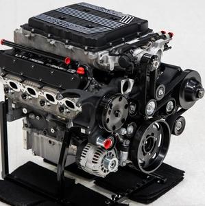 Moteurs de dernière génération, Chevrolet LT4 améliorés, ensemble à haut rendement conçu pour l'efficacité, le couple et la fiabilité à long terme - Product Image 1