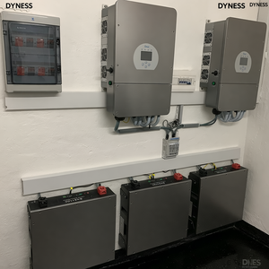 Batterie au lithium empilée Erhtwone 51,2 V, batterie solaire 48 V 100 Ah, pack de batteries 5 kWh 10 kWh, système de stockage d'énergie avec BMS intelligent - Product Image 5