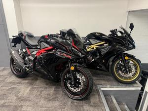 SURE LXR 125 (Motocyclette) - Product Image 3
