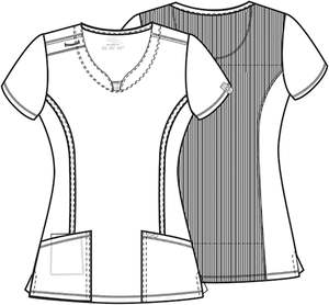 Vente en gros Ensembles d'uniformes extensibles confortables Pantalon de jogging en coton et polyester Costumes de médecins et d'infirmières pour hôpitaux médicaux - Product Image 6