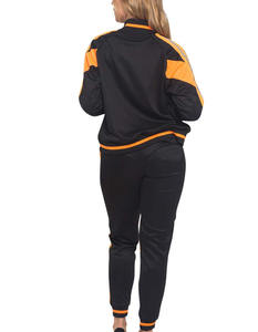 Survêtement d'hiver personnalisé pour femmes de haute qualité respirant Fitness Sports Jogging deux pièces ensemble en gros à bas prix survêtements - Product Image 6