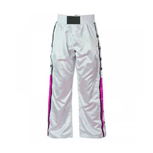 Pantalones de kick boxing, pantalones de kárate para adultos, pantalones de artes marciales para hombres y mujeres, pantalones de kickboxing totalmente personalizados de alta calidad - Product Image 3