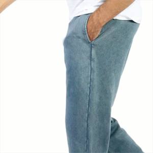 Ensemble de sweat à capuche de haute qualité unisexe bas quantité minimale de commande prix usine Logo personnalisé taille couleur cordon respirant hommes survêtement pantalons de survêtement - Product Image 6