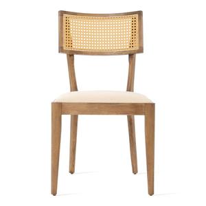 Chaise de salle à manger Conway, pieds en bois de chêne naturel Finition chêne naturel Meuble teck acajou Suar 2110139 - Product Image 2