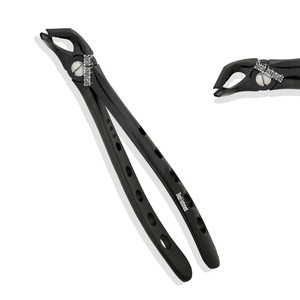 Fórceps de extracción de ortodoncia profesional, herramientas de Cirugía de cuidado Dental con fórceps universales inferiores de potencia Manual para el cuidado de los dientes - Product Image 1