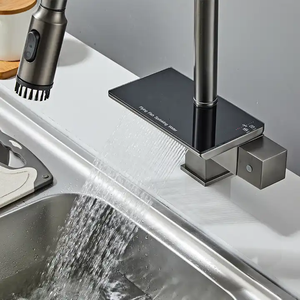 Кухонный смеситель с цифровым дисплеем - Product Image 5
