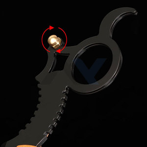 Cartucho de maquinilla de afeitar de un solo filo para hombre, herramienta de aseo de belleza para el hogar, Camping, aventuras al aire libre, salón, viajes de negocios - Product Image 6