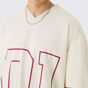 เสื้อฟุตบอลอเมริกันคุณภาพสูง สวมใส่สบาย น้ำหนักเบา ขายส่ง ชุดฝึกซ้อมกีฬา ชุดยูนิฟอร์มอเมริกันฟุตบอล - Product Image 5