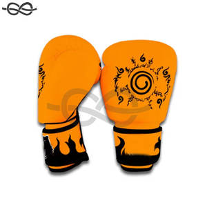 Gants de boxe professionnels personnalisés Entraînement Nouveau Design Logo Gants de sport MMA Premium Adultes Fitness Sparring Cuir de vachette - Product Image 6