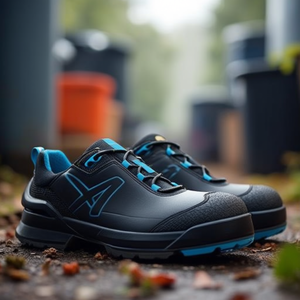 Calzado de Seguridad TARAVAL LOW S3L 20345:2022 Talla 43 W.11 Color Negro-Azul - Product Image 3