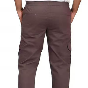 Pantalones de hombre ligeros más vendidos de etiqueta privada 2025 a la venta pantalones de estilo informal para hombre - Product Image 6