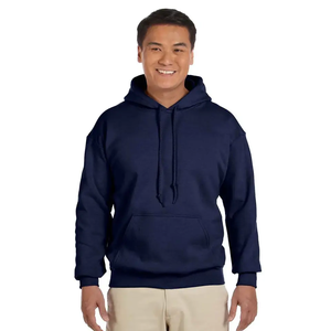 High Quality Luxury Cotton Pullover <b>Men's</b> <b>Hoodie</b> Long Sleeve Satin Lined with Customized Logo <b>Pink</b> Silk for Winter Season - Product Image 4