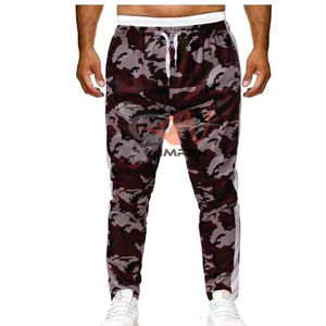 Pantalon homme personnalisé de haute qualité Pantalon décontracté en matériau flexible léger avec logo imprimé personnalisé - Product Image 2