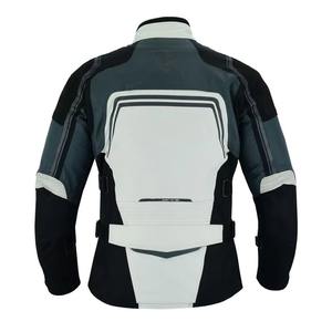 Las mejores chaquetas de motocicleta de poliéster ligeras de verano para hombres, ropa impermeable e ignífuga para carreras de automóviles - Product Image 4