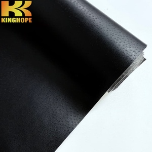 Cuero Sintético de Microfibra PU Estampado de Primera Calidad de <span class=keywords><strong>0</strong></span>.<span class=keywords><strong>6</strong></span> mm, Impermeable, con Revestimiento Spunlace para Forro de Zapatos/Bolsos - Product Image 3