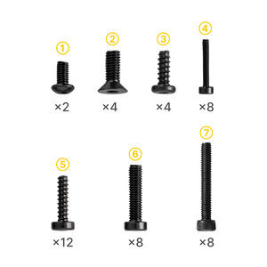 Snapmaker U1 3D Printer Accessory-<b>Screw</b> <b>Set</b> - Product Image 1