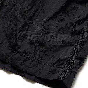 Latest Design Wholesale Price Men <b>Nylon</b> <b>Shorts</b> Private Label Fitness Wear <b>Nylon</b> <b>Shorts</b> For Men - Product Image 4