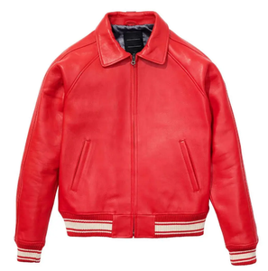 Chaqueta de cuero de alta calidad para hombres, ropa para hombres, nueva llegada, precio más vendido, chaqueta de cuero para hombres - Product Image 1