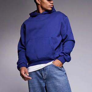 Sudaderas con capucha de algodón de gran tamaño para hombre de diseño superior de buena calidad en stock suministro directo de fábrica - Product Image 2