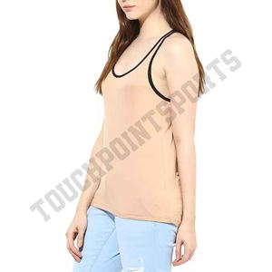 Débardeur sans manches à imprimé sublimé pour femme, de haute qualité - Product Image 2