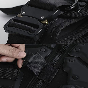 Durable Réglable Nouvelle Arrivée Système Plaque Tactique Poids Lourd Libération Rapide Transporteur Multi Poche Pas Cher Prix Tactique Gilet - Product Image 6