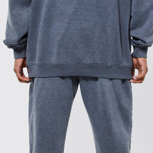 ชุดวอร์มซักกรดสำหรับผู้ชายชุดวอร์มลำลองสำหรับฤดูใบไม้ร่วงและฤดูหนาวออกแบบได้ตามที่ต้องการ - Product Image 5