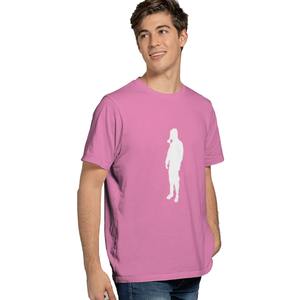 T-shirt uni surdimensionné de haute qualité pour hommes, impression de logo, t-shirt 100% coton vierge personnalisé pour hommes - Product Image 2