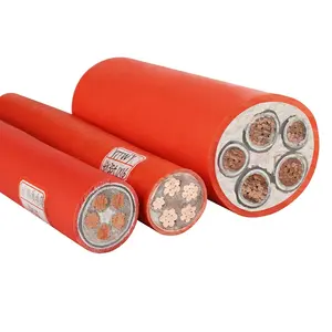 Cables For Fire Control YTTW 0.6/1KV 2.5-120mm2 1-5 Cores Flexible Fireproof Mineral Insulated Power Cable