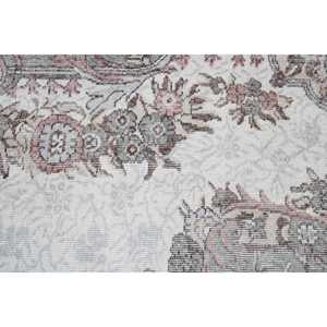 Tapis de 2,6 x 7 pieds, tapis turc vintage, tapis en laine grise - Product Image 5