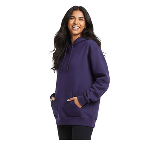 Vente en gros d'usine, conception personnalisée, sweat-shirt en coton 100% pour femmes, décontracté, automne-hiver, Alpha Delta Pi, tricoté, imprimé, badge sur le devant - Product Image 1