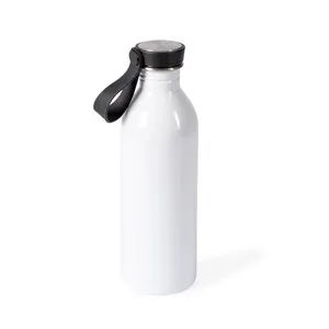 Borraccia Riciclata Aurum: Gadget Promozionale Sostenibile per Bevande - Product Image 4