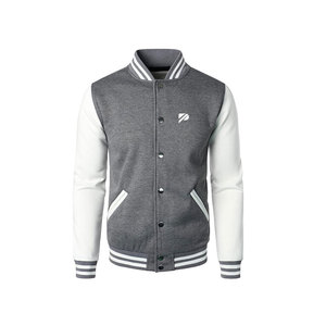 Veste de survêtement pour homme grande taille en gros à vendre Utilisation en extérieur Col montant Veste de survêtement pour homme - Product Image 1