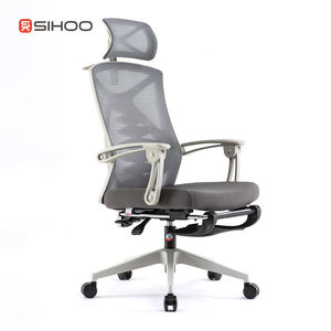 Chaises de bureau ergonomiques en maille <span class=keywords><strong>Sihoo</strong></span>, nouvelle arrivée, avec support lombaire 3D bionique et repose-pieds - Product Image 1