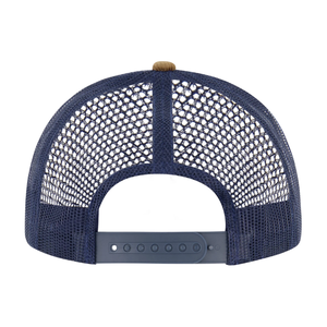 Gran oferta, sombreros de camionero de 5 paneles de pana de rendimiento, parches personalizados, Gorras de malla de cuerda con Logo, Gorras de correr estructuradas Unisex ajustables - Product Image 5