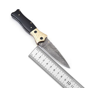 Nuevo estilo, cuchillo de bolsillo plegable para acampar al aire libre, caza, cuchillos plegables de bolsillo de acero inoxidable de la mejor calidad - Product Image 2