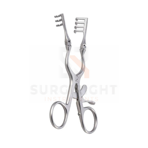 Fabricante superior logotipo personalizado impreso Weitlaner Retractor instrumento quirúrgico ortopédico Weitlaner por Surgiright Instruments - Product Image 5