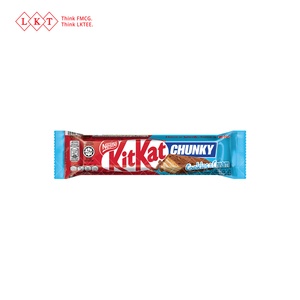 Kit Kat Chocolate Chunky Cookies & Cream 38G x 24's Confiserie Wafer Exotic Snack Distributeur autorisé Malaisie - Product Image 1
