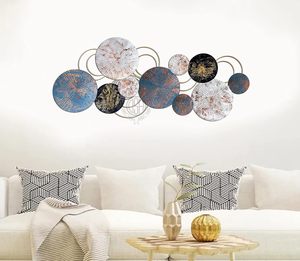 ของตกแต่งบ้านศิลปะผนังโลหะหรูหราทันสมัยสำหรับตกแต่งผนังจำนวนมากราคาถูก - Product Image 4