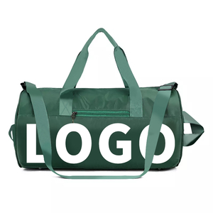 2024 New Arrival Custom Luxury European Black Leather Duffel <b>Bag</b> <b>Yoga</b> Gym Fitness Shoes PU Travel <b>Bag</b> for Men - Product Image 1